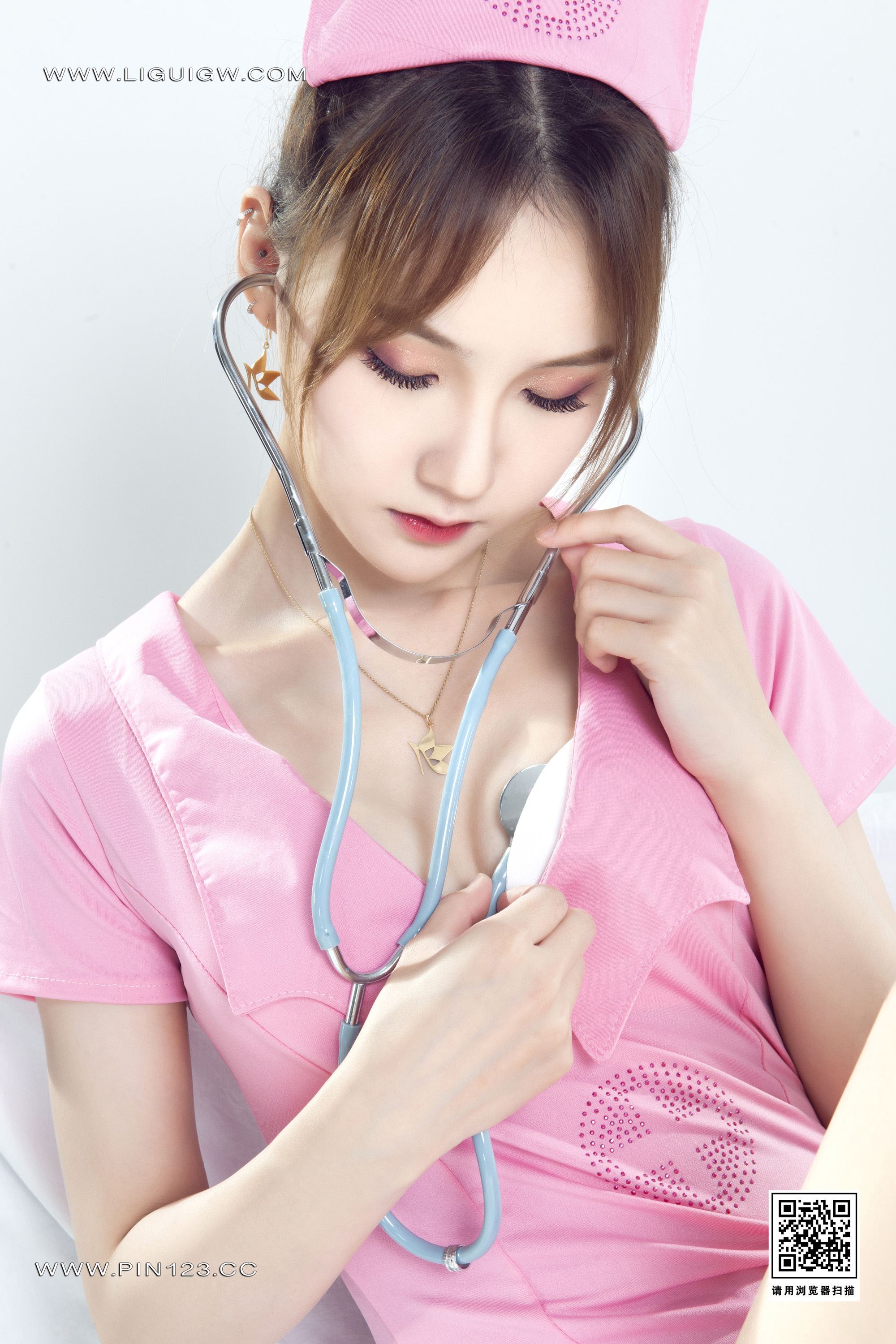 Ligui丽柜 2023.09.18 《欲望天使》 心心